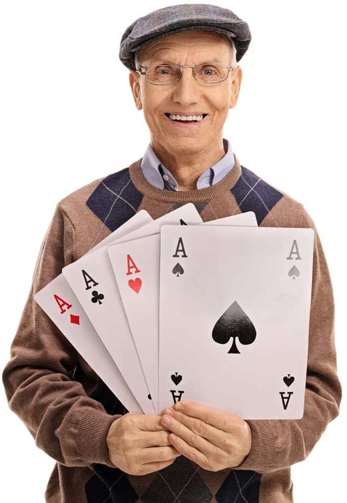 KAV Jumbo-Spielkartendeck | Test 2025
