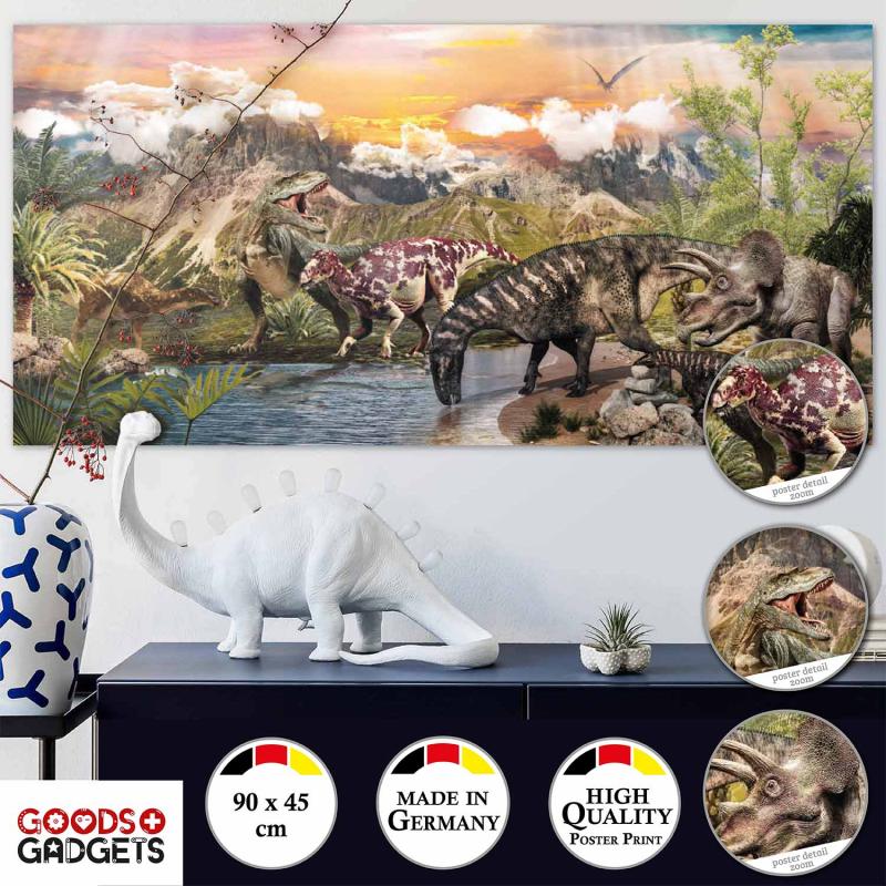 Dinosaurier Poster für Kinder