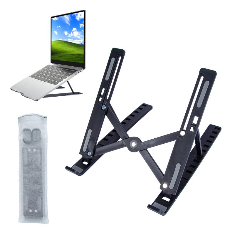 laptop ständer für schreibtisch aus kunststoff