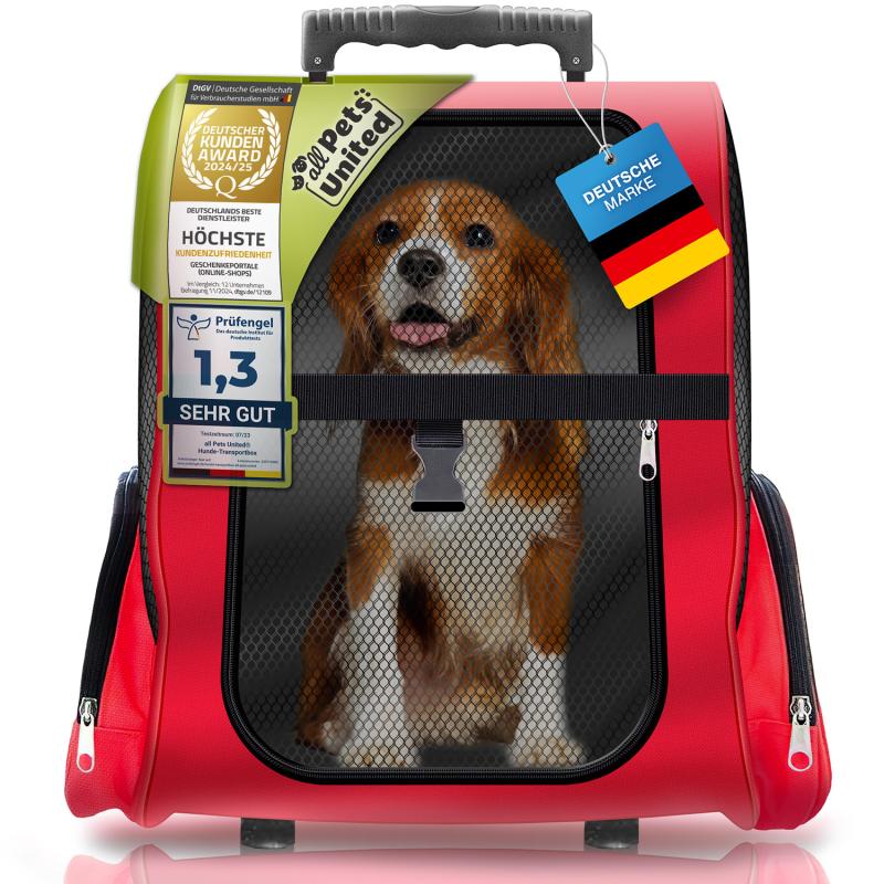 Hundetransportbox Trolley