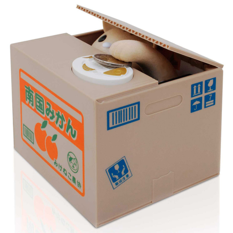 Pfötchen Spardose Itazura