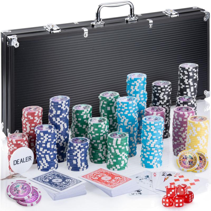 poker set 500 chips
