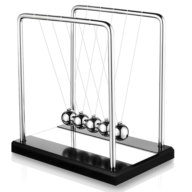 Newton Kugelstoßpendel physik spiel