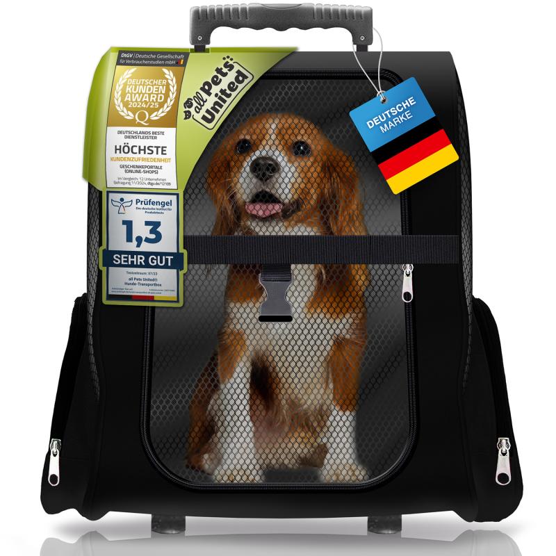Hundetransportbox Trolley
