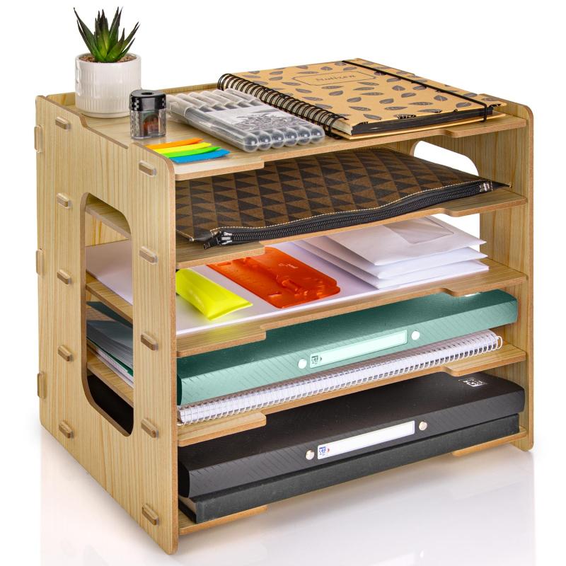 ablagefächer holzbüroablagen stapelbar