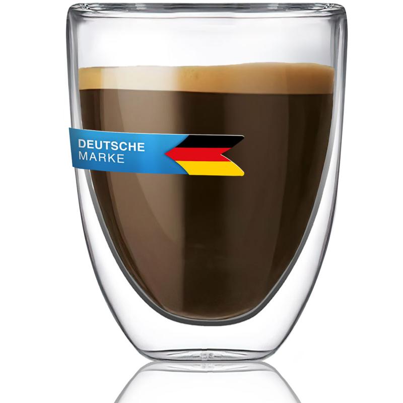 Doppelwandiges Espressoglas dimono