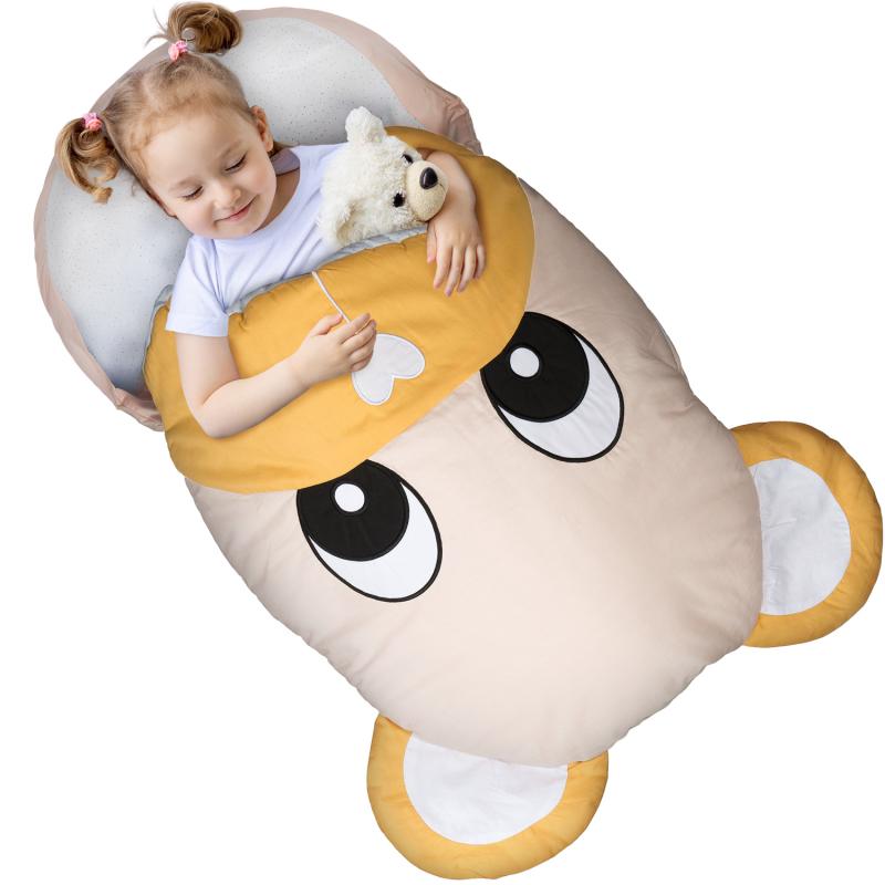 Süßer Babyschlafsack in Tierform