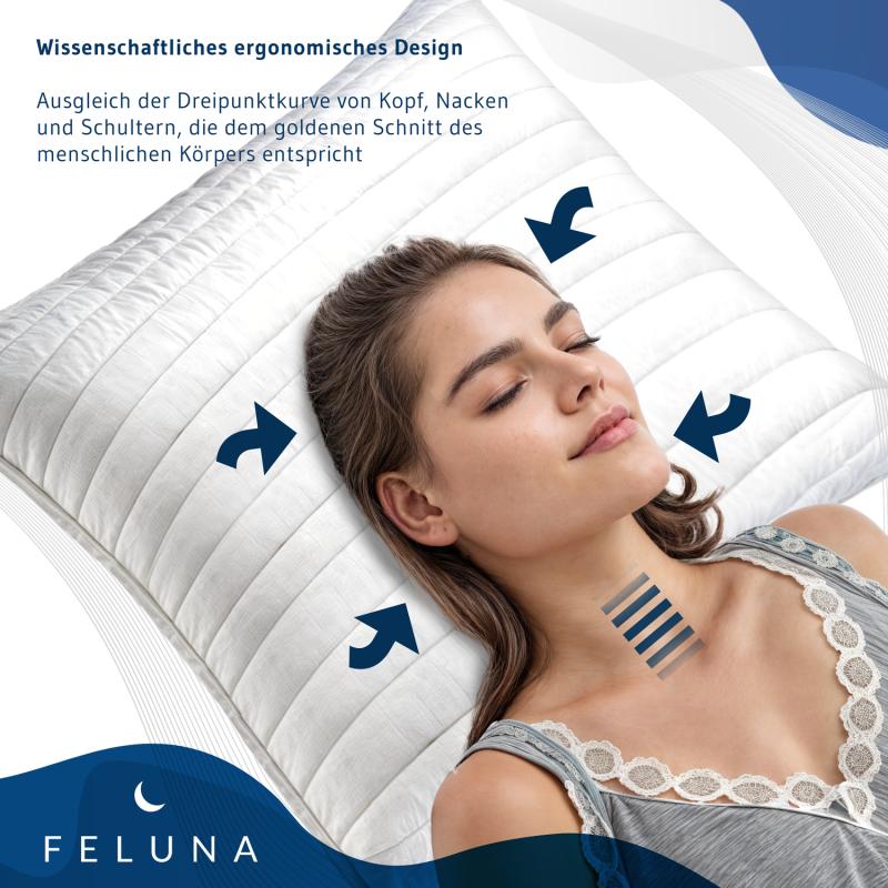 Feluna Kopfkissen Kamelhaar