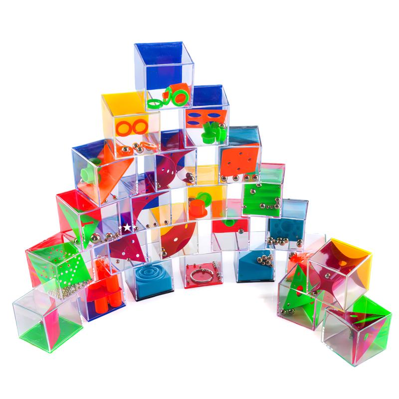 Mini Kugel Geduldsspiele Set