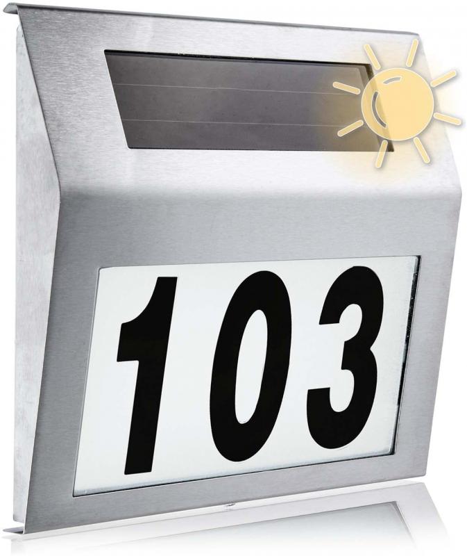 Solar hausnummer