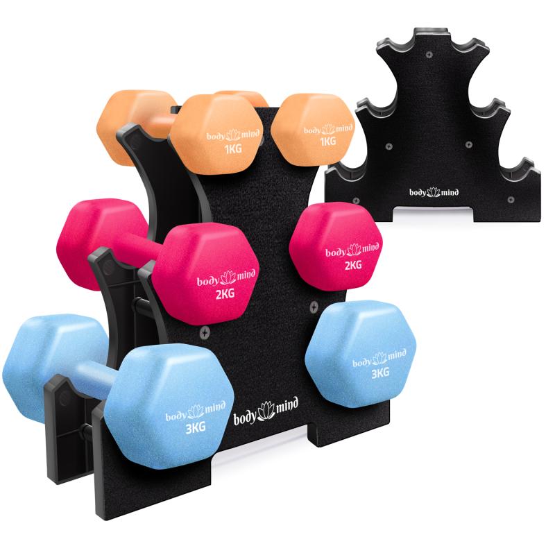 fitnessgeräte für zuhause mit hantelständer