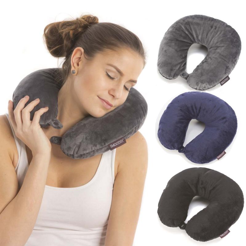 Nackenkissen mit Styroporkügelchen