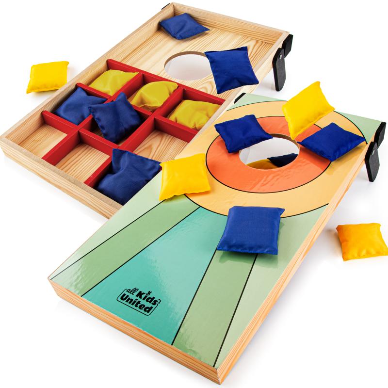 cornhole spiel indoor