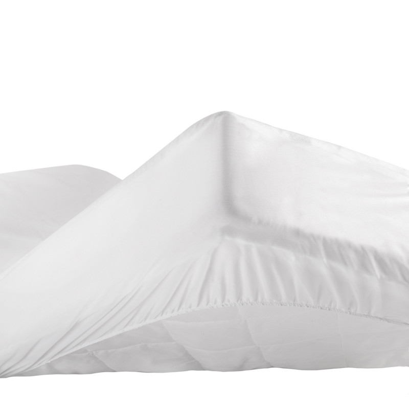 Wasserdichte Matratzenauflage aus Baumwolle