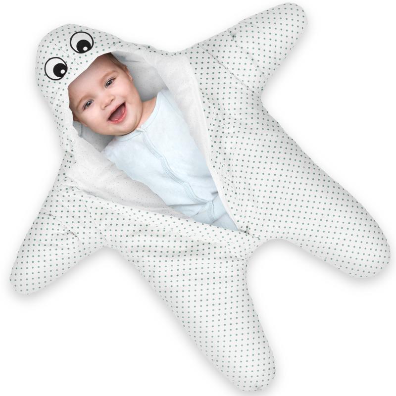 Baby Bites Schlafsack Seestern