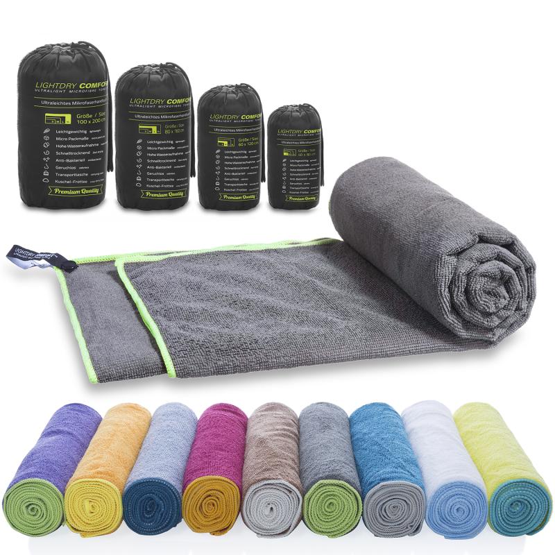 LightDry Handtuch aus Mikrofaser