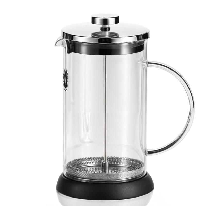 Glas French Press Kaffeezubereiter