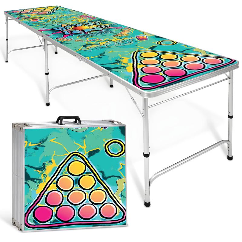 Beerpong Tisch Klappbar