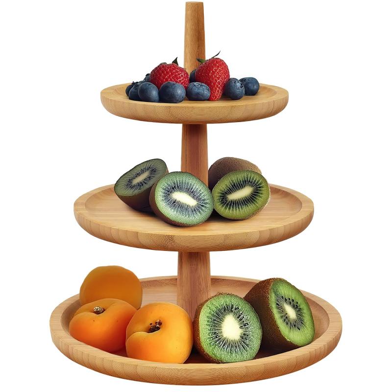 Dimono Etagere aus Bambus Holz