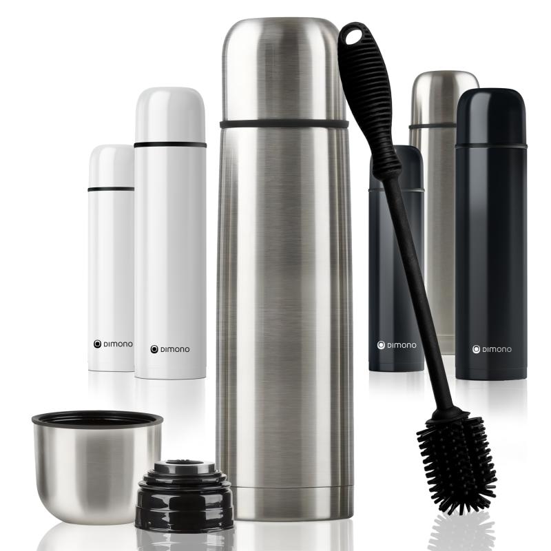 thermoskanne testsieger mit becher