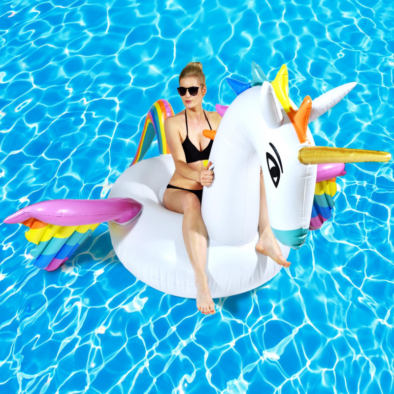 Aufblasbare Einhorn Pegasus Matratze