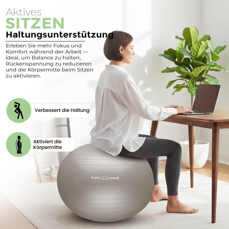 Anti-Burst Gymnastik Ball