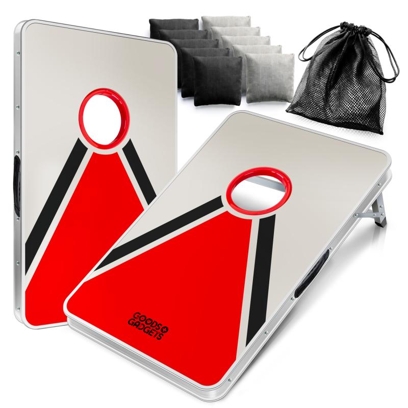 cornhole spiel outdoor